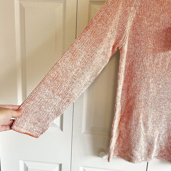 Free People Lenox Carrot Cake Long Sleeve Tunic Dress Women's Size Small S - Picture 6 of 6